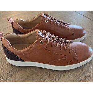 Sperry Top-Sider Gold Cup Richfield Plushwave LTT Men's Sneaker-Tan NWOB-Sz 10.5